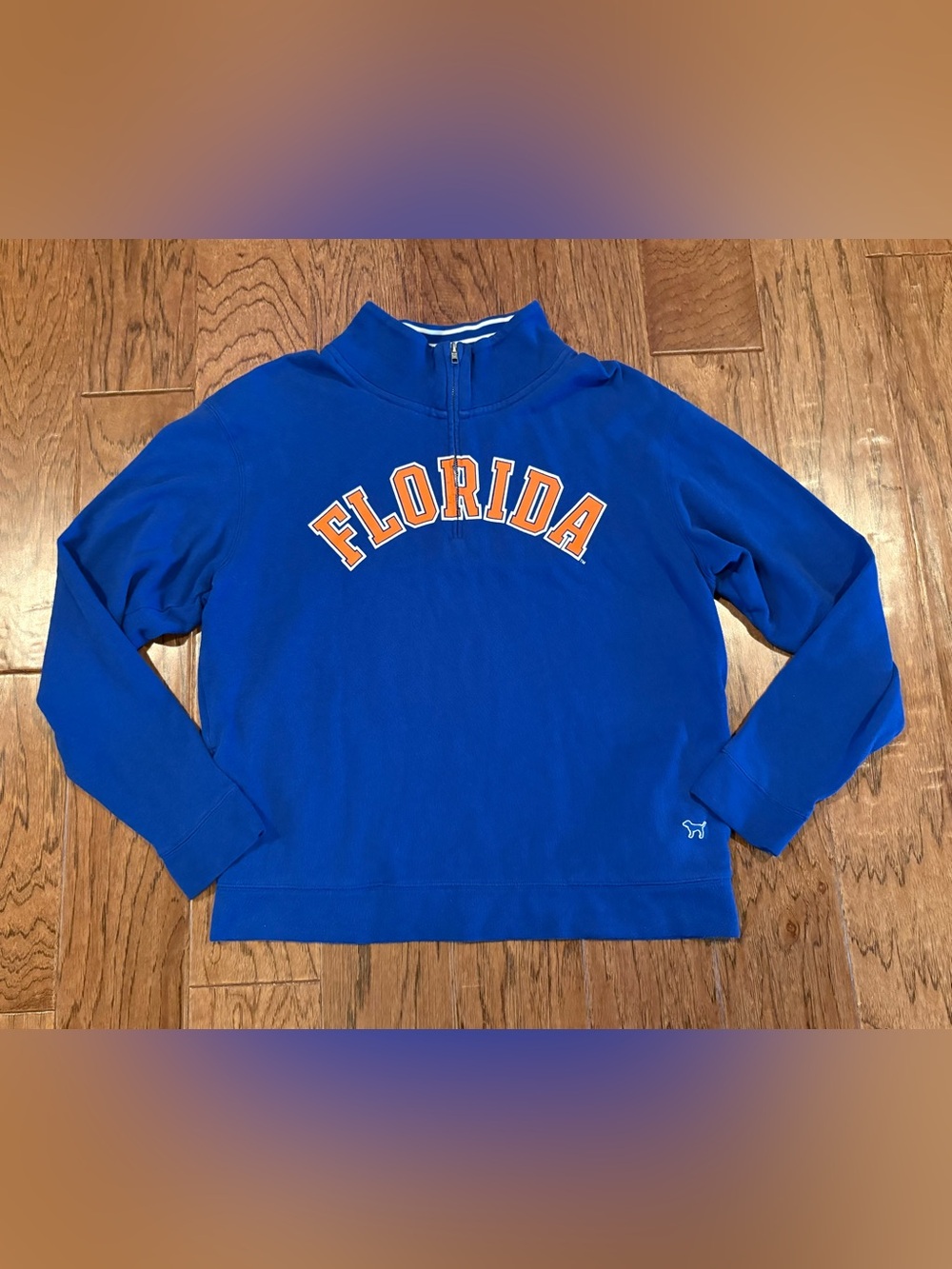 Victoria's Secret PINK Florida Gators 1/4 Zip Pullover 5th & Ocean Large